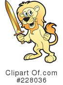 Lion Clipart #228036 by Lal Perera