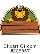 Lion Clipart #228867 by Cory Thoman