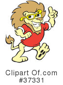 Lion Clipart #37331 by Johnny Sajem