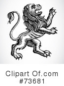 Lion Clipart #73681 by BestVector