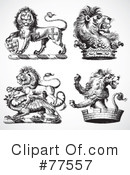 Lion Clipart #77557 by BestVector