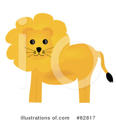 Lion Clipart #82817 by Pams Clipart