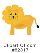 Lion Clipart #82817 by Pams Clipart
