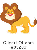 Lion Clipart #85289 by yayayoyo