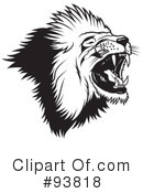 Lion Clipart #93818 by dero