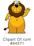 Lion Clipart #94371 by Cory Thoman