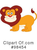 Lion Clipart #98454 by yayayoyo