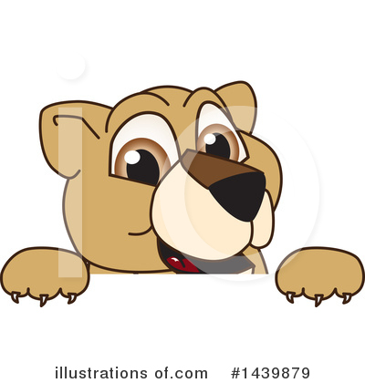 Royalty-Free (RF) Lion Cub Mascot Clipart Illustration by Mascot Junction - Stock Sample #1439879