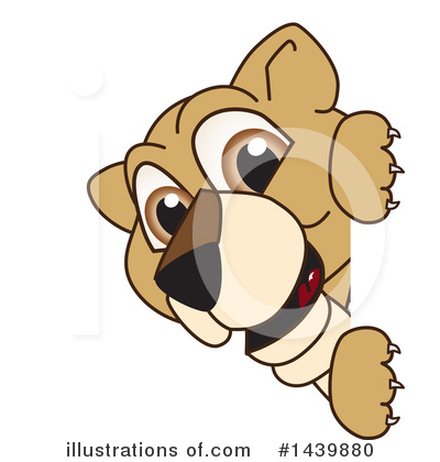 Royalty-Free (RF) Lion Cub Mascot Clipart Illustration by Mascot Junction - Stock Sample #1439880