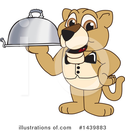 Royalty-Free (RF) Lion Cub Mascot Clipart Illustration by Mascot Junction - Stock Sample #1439883