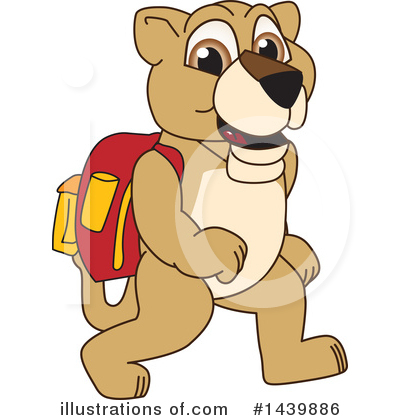 Royalty-Free (RF) Lion Cub Mascot Clipart Illustration by Mascot Junction - Stock Sample #1439886