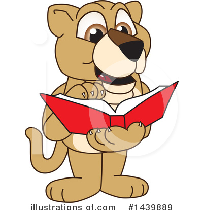 Royalty-Free (RF) Lion Cub Mascot Clipart Illustration by Mascot Junction - Stock Sample #1439889