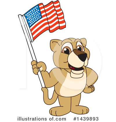 Royalty-Free (RF) Lion Cub Mascot Clipart Illustration by Mascot Junction - Stock Sample #1439893