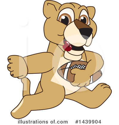 Lion Cub Mascot Clipart #1439904 by Mascot Junction