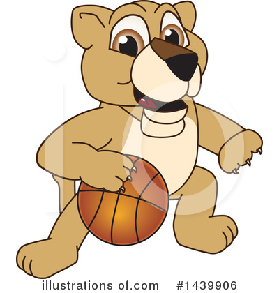 Royalty-Free (RF) Lion Cub Mascot Clipart Illustration by Mascot Junction - Stock Sample #1439906