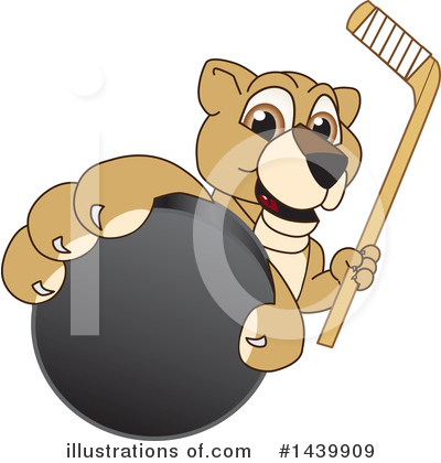 Royalty-Free (RF) Lion Cub Mascot Clipart Illustration by Mascot Junction - Stock Sample #1439909