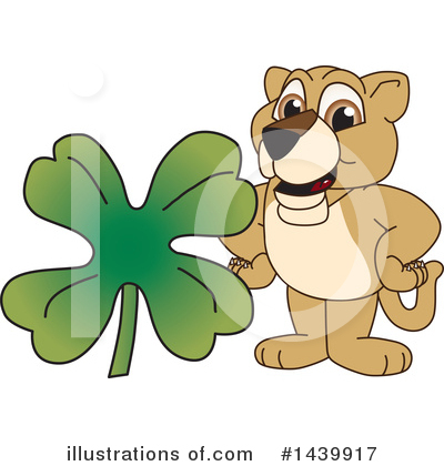 Lion Cub Mascot Clipart #1439917 by Mascot Junction