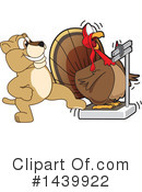 Lion Cub Mascot Clipart #1439922 by Mascot Junction