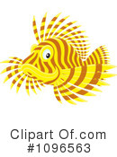 Lion Fish Clipart #1096563 by Alex Bannykh