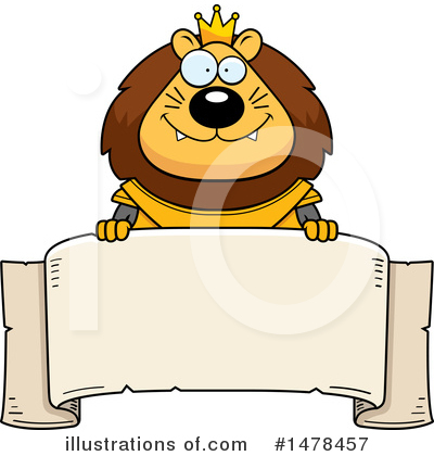 Royalty-Free (RF) Lion Knight Clipart Illustration by Cory Thoman - Stock Sample #1478457
