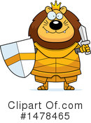 Lion Knight Clipart #1478465 by Cory Thoman