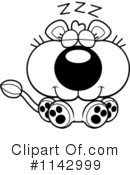 Lioness Clipart #1142999 by Cory Thoman