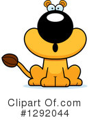 Lioness Clipart #1292044 by Cory Thoman
