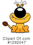 Lioness Clipart #1292047 by Cory Thoman