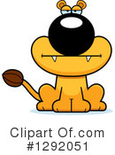 Lioness Clipart #1292051 by Cory Thoman
