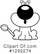 Lioness Clipart #1292274 by Cory Thoman