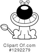 Lioness Clipart #1292279 by Cory Thoman