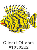 Lionfish Clipart #1050232 by Alex Bannykh