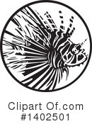 Lionfish Clipart #1402501 by xunantunich