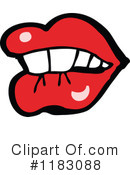 Lips Clipart #1183088 by lineartestpilot