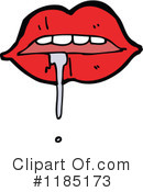 Lips Clipart #1185173 by lineartestpilot