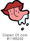Lips Clipart #1185202 by lineartestpilot