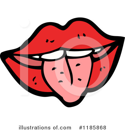 Royalty-Free (RF) Lips Clipart Illustration by lineartestpilot - Stock Sample #1185868