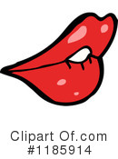 Lips Clipart #1185914 by lineartestpilot