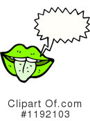 Lips Clipart #1192103 by lineartestpilot