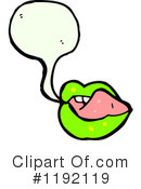 Lips Clipart #1192119 by lineartestpilot