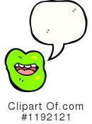 Lips Clipart #1192121 by lineartestpilot