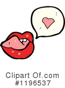 Lips Clipart #1196537 by lineartestpilot