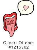 Lips Clipart #1215962 by lineartestpilot