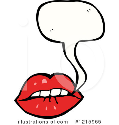 Vampire Lips Clipart #1215965 by lineartestpilot