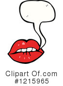 Lips Clipart #1215965 by lineartestpilot
