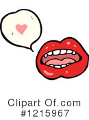Lips Clipart #1215967 by lineartestpilot