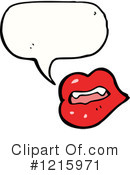 Lips Clipart #1215971 by lineartestpilot
