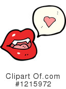 Lips Clipart #1215972 by lineartestpilot