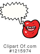 Lips Clipart #1215974 by lineartestpilot