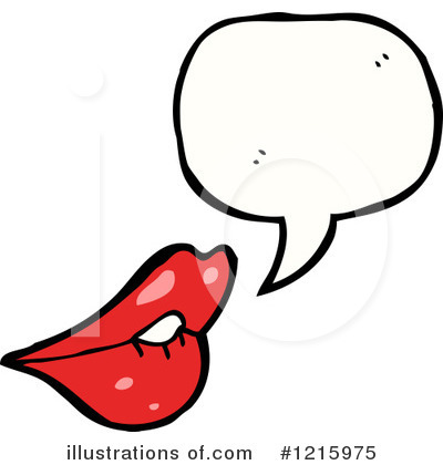 Royalty-Free (RF) Lips Clipart Illustration by lineartestpilot - Stock Sample #1215975